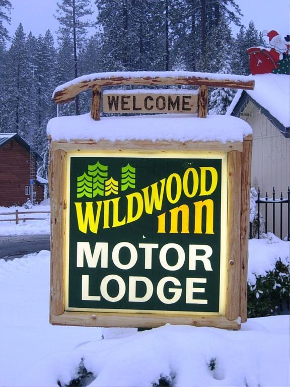 Wildwood Inn Twain Harte Екстер'єр фото